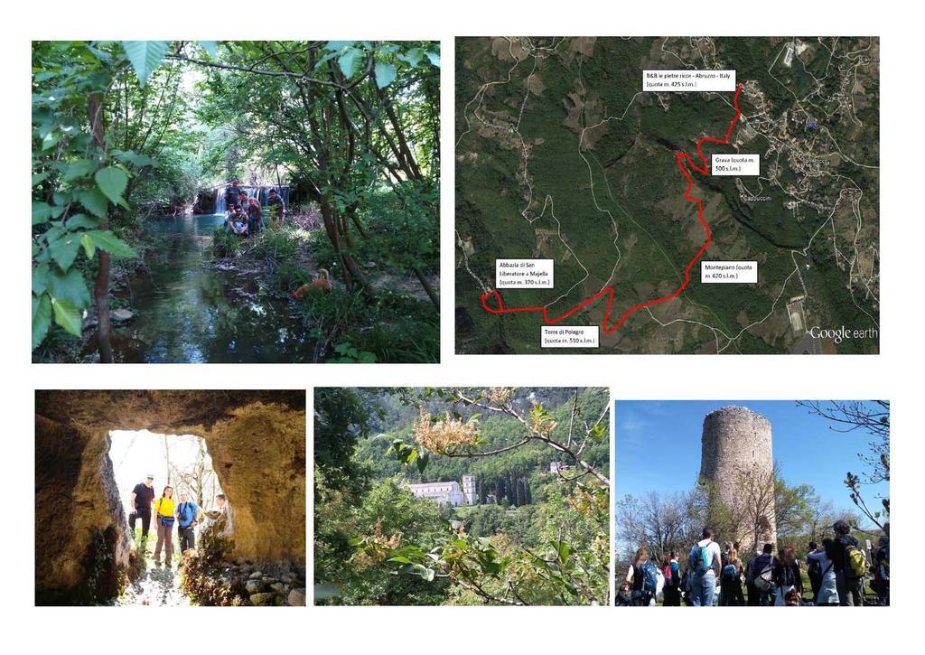 Le Pietre Ricce B&B Roccamontepiano Cameră foto