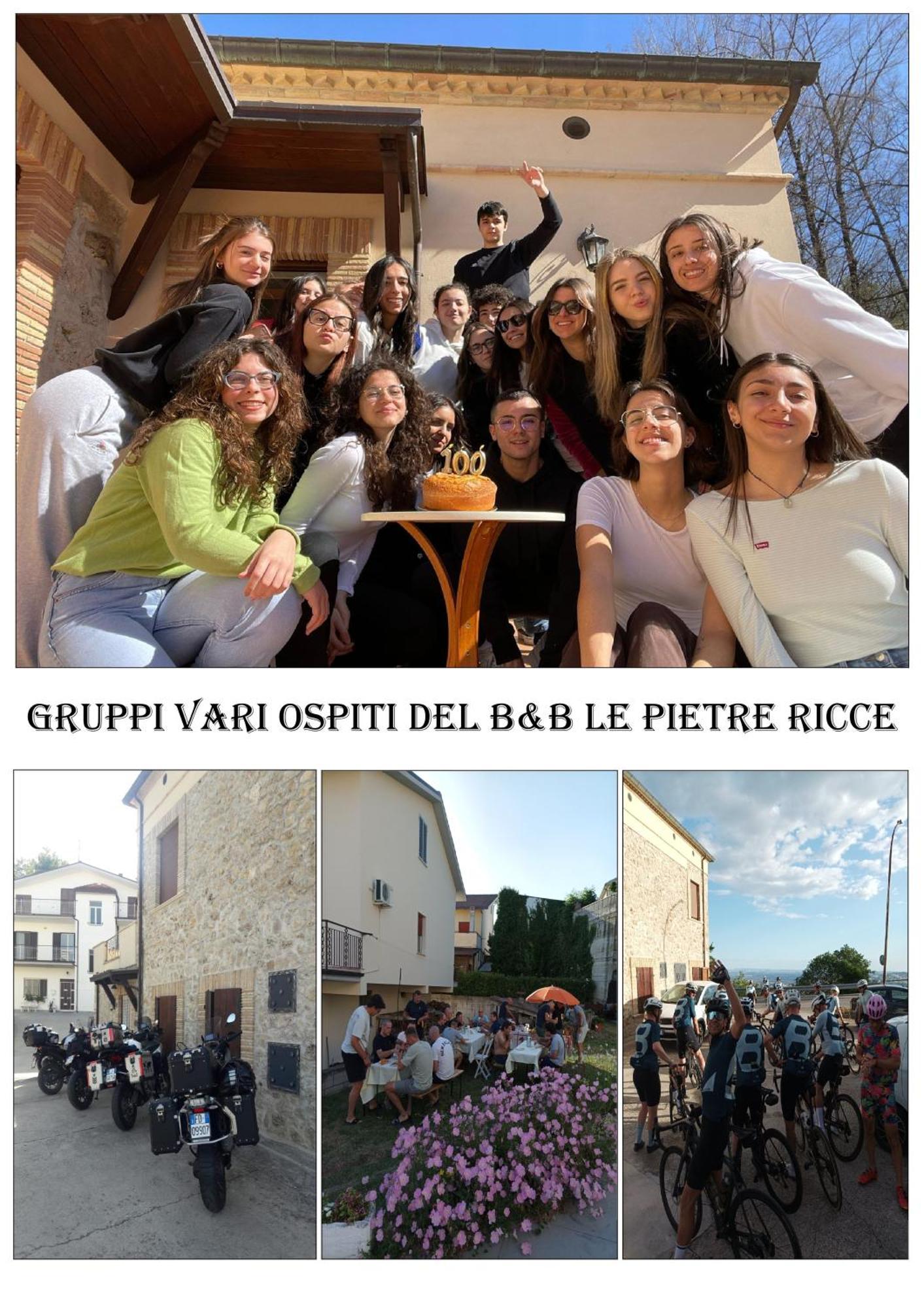 Le Pietre Ricce B&B Roccamontepiano Exterior foto