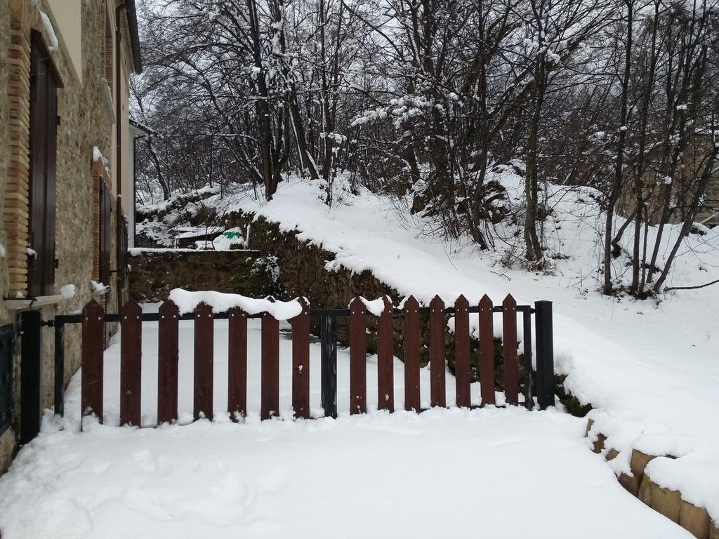 Le Pietre Ricce B&B Roccamontepiano Cameră foto