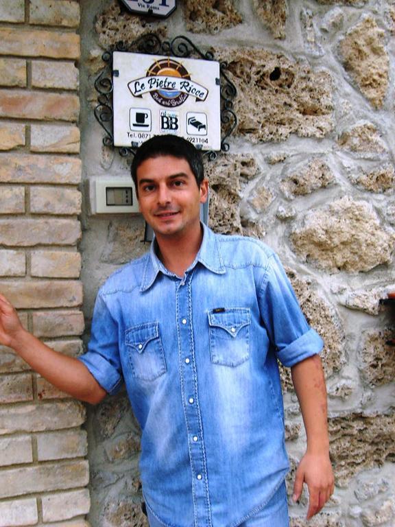 Le Pietre Ricce B&B Roccamontepiano Exterior foto