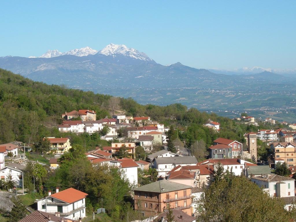 Le Pietre Ricce B&B Roccamontepiano Exterior foto
