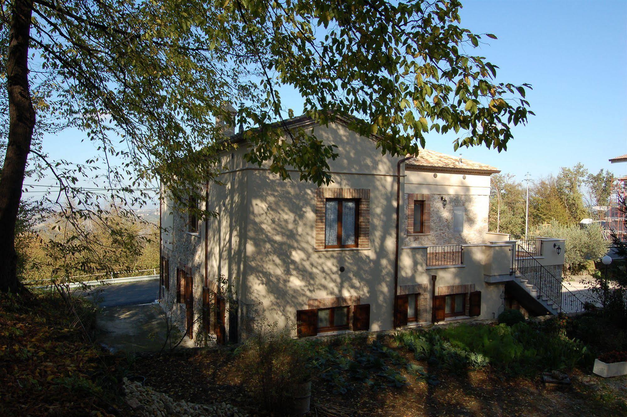 Le Pietre Ricce B&B Roccamontepiano Exterior foto