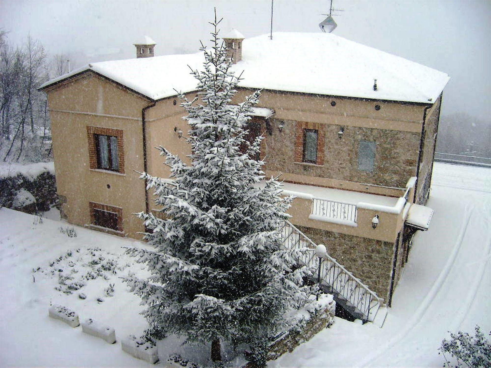 Le Pietre Ricce B&B Roccamontepiano Exterior foto