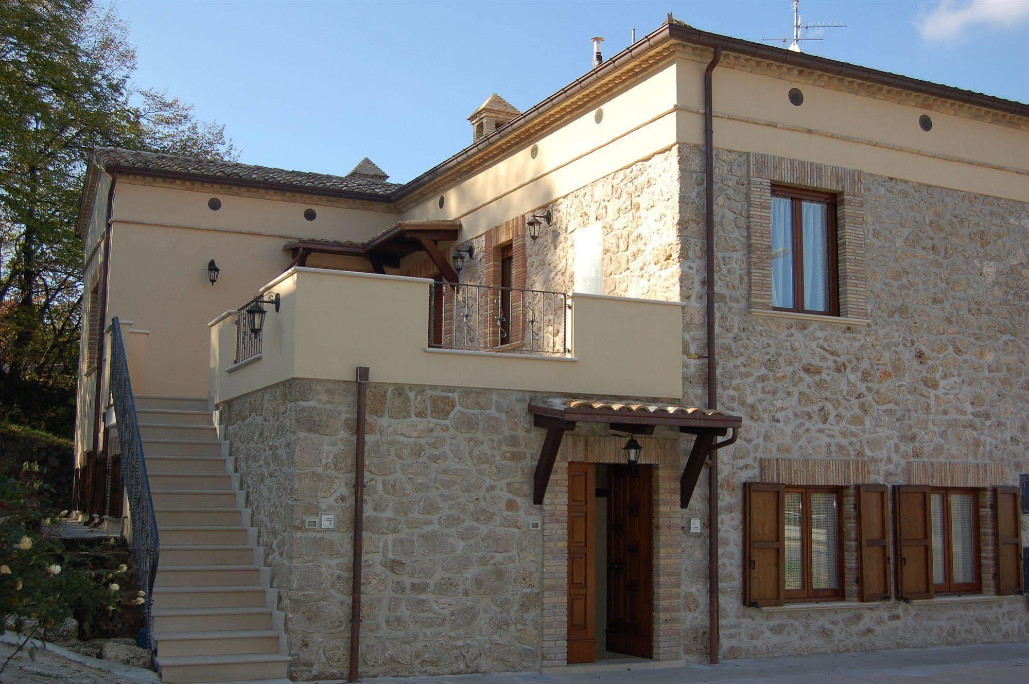 Le Pietre Ricce B&B Roccamontepiano Exterior foto