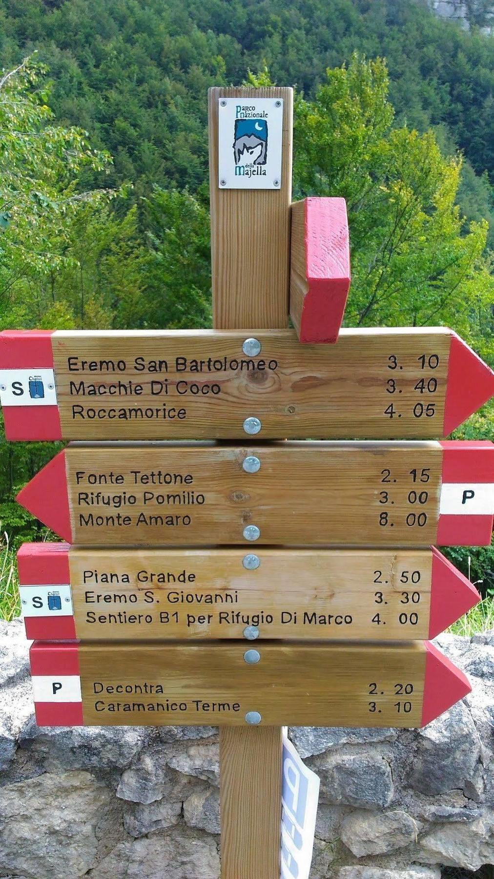 Le Pietre Ricce B&B Roccamontepiano Exterior foto